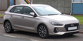 2018 Hyundai i30 SE Nav T-GDi 1.3 Front.jpg